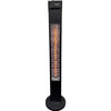 Westinghouse WES31-15110BLK Electric Freestanding Patio Heater Infra-Red Black - 72-WES31-15110BLK - Mounts For Less