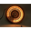 Westinghouse WES31-1520C Electric Hanging Patio Heater Infra-Red Black - - Mounts For Less
