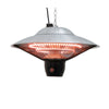 Westinghouse WES31-1544 Electric Hanging Patio Heater Infra-Red Silver - 72-WES31-1544 - Mounts For Less