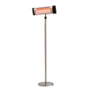 Westinghouse WES31-1550 Electric Pole Patio Heater Infra-Red Silver - 72-WES31-1550 - Mounts For Less