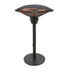 Westinghouse WES31-1566 Electric Freestanding Patio Heater Infra-Red Black - 72-WES31-1566 - Mounts For Less