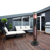 Westinghouse WES31-1588 Electric Freestanding Patio Heater Infra-Red Black - - Mounts For Less