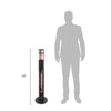 Westinghouse WES31-1588 Electric Freestanding Patio Heater Infra-Red Black - 72-WES31-1588 - Mounts For Less