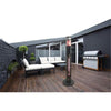 Westinghouse WES31-1588 Electric Freestanding Patio Heater Infra-Red Black - - Mounts For Less