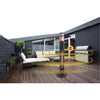 Westinghouse WES31-1588 Electric Freestanding Patio Heater Infra-Red Black - - Mounts For Less
