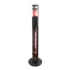 Westinghouse WES31-1588 Electric Freestanding Patio Heater Infra-Red Black - - Mounts For Less