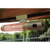 Westinghouse WES31-1592 Electric Patio Heater Wall Mount Infra-Red Silver - - Mounts For Less