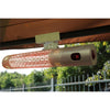 Westinghouse WES31-1592 Electric Patio Heater Wall Mount Infra-Red Silver - - Mounts For Less