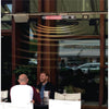 Westinghouse WES31-1592 Electric Patio Heater Wall Mount Infra-Red Silver - - Mounts For Less