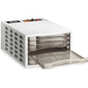Weston 6-Tray Non-Stick Food Dehydrator, Ultra-Quiet Fan, 500W, White - 119-75-0301-W - Mounts For Less