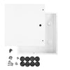 Wiring Cabinet With Lock 16"x15.4"x3.7" White - 05-0127 - Mounts For Less