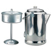 World Famous - Percolator for Outdoor Use, 20 Cup Capacity, Made of Aluminum - 65-101621 - Mounts For Less