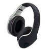 Xpert DJ - Foldable Wired Headset with Microphone, Black - 67-CE618-BLACK - Mounts For Less