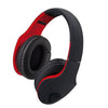 Xpert DJ - Foldable Wired Headset with Microphone, Red - 67-CE618-RED - Mounts For Less