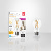 Xtrcity - Energy Saving LED Bulb, Dimmable, 9W, Type A, 5000K Daylight - 76-1-40092 - Mounts For Less