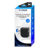 Xtreme 2 Port USB 2.4A Wall Charger With LED Indicator Black - 78-120535 - Mounts For Less