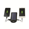 Xtreme 5000Mah Solar Battery Bank, Black - 78-XBB8-1012-BLK - Mounts For Less