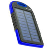 Xtreme 5000Mah Solar Battery Bank Blue - 78-120143 - Mounts For Less