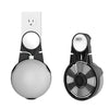 Xtreme Google Home Mini Wall Mount Holder, Space-Saving Design AC Outlet Mount, Perfect Cord Management Black - - Mounts For Less