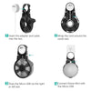 Xtreme Google Home Mini Wall Mount Holder, Space-Saving Design AC Outlet Mount, Perfect Cord Management Black - - Mounts For Less