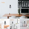 Xtreme Google Home Mini Wall Mount Holder, Space-Saving Design AC Outlet Mount, Perfect Cord Management Black - - Mounts For Less
