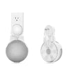 Xtreme Google Home Mini Wall Mount Holder, Space-Saving Design AC Outlet Mount, Perfect Cord Management White - - Mounts For Less