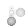 Xtreme Google Home Mini Wall Mount Holder, Space-Saving Design AC Outlet Mount, Perfect Cord Management White - 78-131115 - Mounts For Less