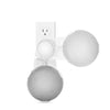 Xtreme Google Home Mini Wall Mount Holder, Space-Saving Design AC Outlet Mount, Perfect Cord Management White - - Mounts For Less