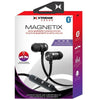Xtreme Magnetix Bluetooth Metal Earbuds Black (XBE9-0110-BLK) - 78-131811 - Mounts For Less