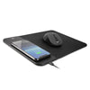 Xtreme - Mouse Pad with Built-in 5W Wireless Phone Charger, Black - 78-136935 - Mounts For Less