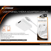 Xtreme PAC2-1023-AST - Lightning to HDMI Adapter, 1080p HD, 8.5 '' Cable, White - 78-132753 - Mounts For Less