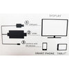 Xtreme PAC2-1023-AST Lightning to HDMI Adapter for iPhone and iPad, White - - Mounts For Less