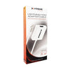 Xtreme PAC2-1023-AST Lightning to HDMI Adapter for iPhone and iPad, White - - Mounts For Less
