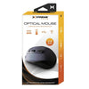 Xtreme PCA2-1001-AST 3-Button Wireless Optical Mouse, Black - 78-122287 - Mounts For Less