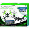Xtreme Raptor Drone with Wifi Streaming Camera Black (XDG6-1012-BLK) - 78-121930 - Mounts For Less