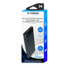 Xtreme XBB8-0144-SPG Slim Power Bank / Backup Battery 10000MAH PD + QC 3.0, Black - 78-132056 - Mounts For Less