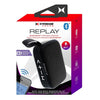 Xtreme XBS9-1050-BLK Replay Portable Bluetooth Speaker, Splashproof, Black - 78-131814 - Mounts For Less