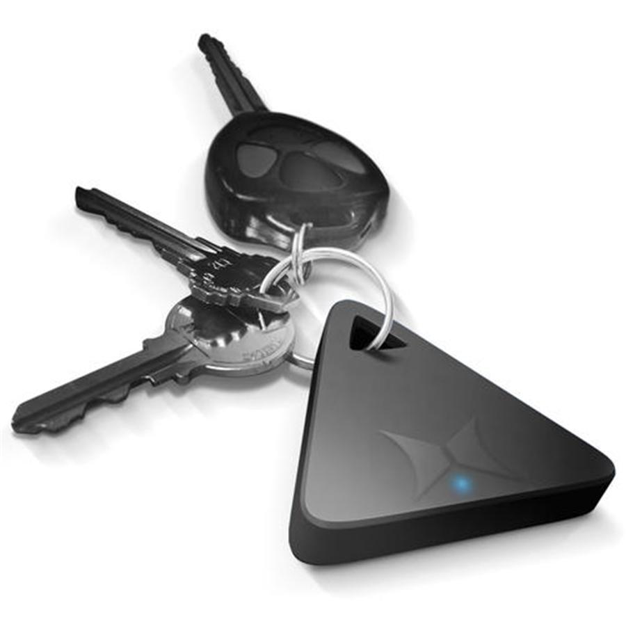 Xtreme XEX6-0101-BLK Traxx-it Key Finder Bluetooth Keychain, Black - 78-131106 - Mounts For Less