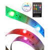 Xtreme XLB7-1024-WHT - LED Strip Kit, 6.6 Feet, Responds to Sounds and Music, Remote Control Included - - Mounts For Less