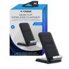 Xtreme XWC8-1006-BLK Dual Coil Wireless Charging Stand, 10W, Black - 78-132742 - Mounts For Less