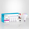 Xtricity 1-50075 LED Wi-Fi BR30 10W 120V RGB Colors 2700K-6500K Tunable Dim 4Pk White - 76-1-50075 - Mounts For Less