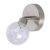 Xtricity - 1 Head Directional Light, 5.5 '' Width, From The Oscar Collection, Silver Plated - 76-5-90077 - Mounts For Less