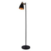 Xtricity - 1 Head Floor Lamp, 5 'Height, From Parker Collection, Black - 76-5-90140 - Mounts For Less