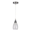 Xtricity - 1 Light Pendant, 4.7'' Width, From the Repley Collection, White - 76-5-90255 - Mounts For Less