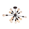 Xtricity - 14 Light Pendant, 28.3 '' Width, From The Jensen Collection - 76-5-90128 - Mounts For Less