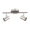 Xtricity - 2 Heads Ceiling Light, 13.97 '' Width, From The Westminster Collection, Chrome - 76-5-90068 - Mounts For Less