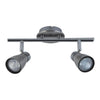 Xtricity - 2 Heads Ceiling Light, 15.35 '' Width, From The Yorkshire Collection, Black - 76-5-90034 - Mounts For Less