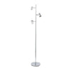 Xtricity - 3 Headed Floor Light, 5.5 'Height, From The Sydney Collection, Chrome - 76-5-90025 - Mounts For Less