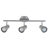 Xtricity - 3 Heads Ceiling Light, 23.22 '' Width, From The Yorkshire Collection, Chrome Nickel - 76-5-90035 - Mounts For Less