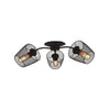 Xtricity - 3 Heads Light, 21.65 '' Width, From Charles Collection, Black - 76-5-90123 - Mounts For Less